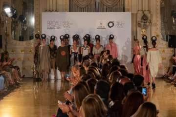 Roga abre la pasarela Colección Bridal con 22 diseños (Foto TA)